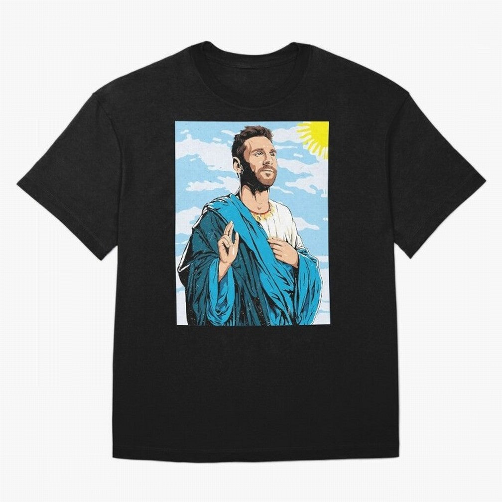 messi god Essential T-Shirt Make Every Match About Global Football Passion for FIFA World Cup 2026 USA Canada Mexico, Driven by Messi, Neymar and Mbappe, Brazil, Tournament Hype, Historic Matchups, Family Viewing Parties and Global Sports Pride;