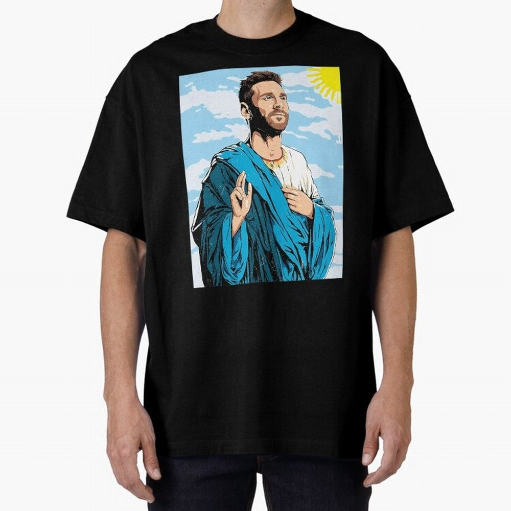 messi god Essential T-Shirt Make Every Match About Global Football Passion for FIFA World Cup 2026 USA Canada Mexico, Driven by Messi, Neymar and Mbappe, Brazil, Tournament Hype, Historic Matchups, Family Viewing Parties and Global Sports Pride;