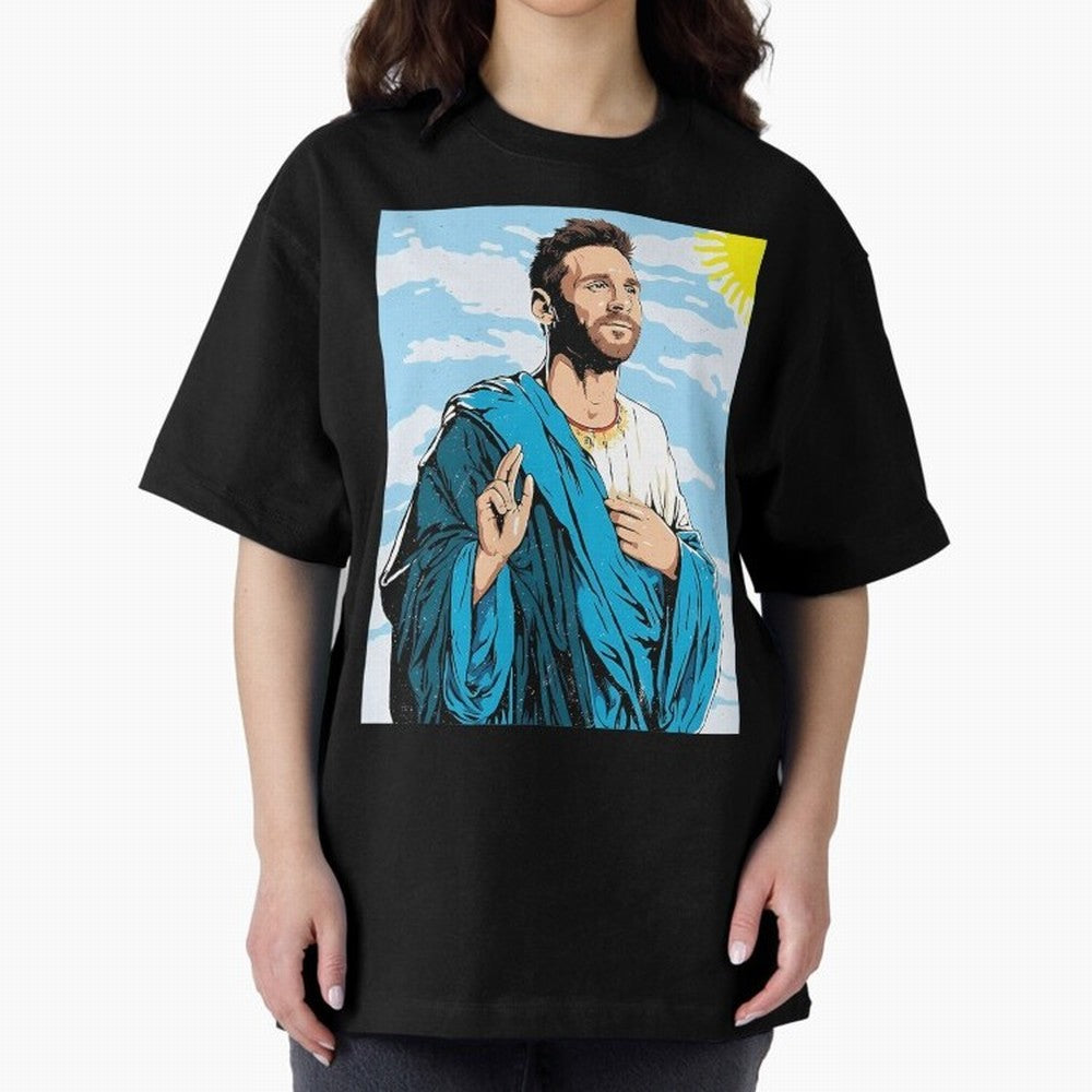 messi god Essential T-Shirt Make Every Match About Global Football Passion for FIFA World Cup 2026 USA Canada Mexico, Driven by Messi, Neymar and Mbappe, Brazil, Tournament Hype, Historic Matchups, Family Viewing Parties and Global Sports Pride;