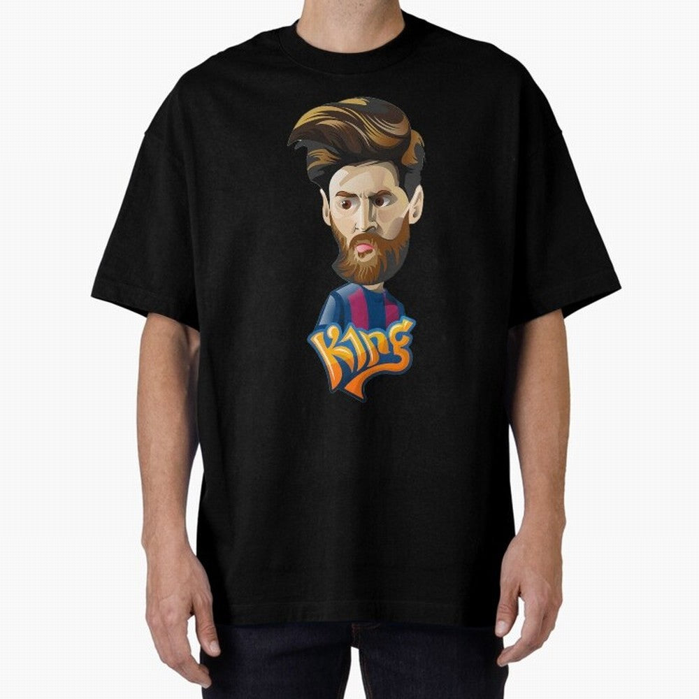 Lionel Messi Classic T-Shirt Celebrate Golden Goal Energy in FIFA World Cup 2026 USA Canada Mexico for Fans of Haaland and Mbappe and Brazil, Portugal and Argentina, Bringing Sports Nostalgia, International Competition, Famous Players and