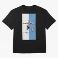 World Cup /Lional Messi/football, soccer Oversized T-Shirt Remember FIFA World Cup 2026 Featuring Haaland, France Energy, Supporter Pride, Iconic Celebrations, Legendary Names and Global Match Day Energy; Made for Die Hard Supporters, Soccer