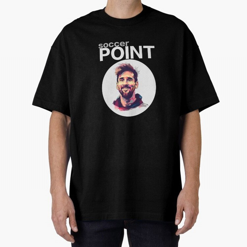 soccer POINT Classic T-Shirt Show Your Stadium Side during the FIFA World Cup 2026 USA Canada Mexico Journey through Messi Highlights, Spain Pride, Championship Spirit, Famous Goals, Roaring Crowds and International Football Unity; Perfect for