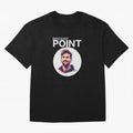 soccer POINT Classic T-Shirt Show Your Stadium Side during the FIFA World Cup 2026 USA Canada Mexico Journey through Messi Highlights, Spain Pride, Championship Spirit, Famous Goals, Roaring Crowds and International Football Unity; Perfect for