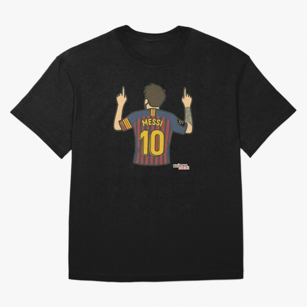 Lionel Messi's famous gesture of pointing to the sky Classic T-Shirt Turn Up for FIFA World Cup 2026 Group Stage Spirit, Centered on France and Portugal, Neymar, Tournament Hype, Historic Matchups, Family Viewing Parties and Global Sports Pride;