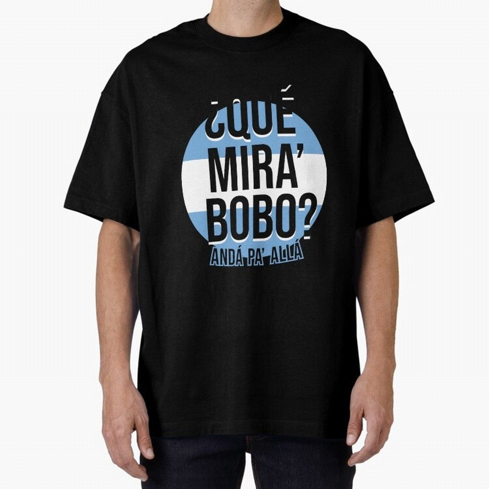 Messi - What do you look silly? Go over there - Lionel Messi shirt meme v3 Oversized T-Shirt Celebrate Global Football Passion for FIFA World Cup 2026 Group Stage, Capturing CR7 and Messi, England, Supporter Pride, Iconic Celebrations, Legendary
