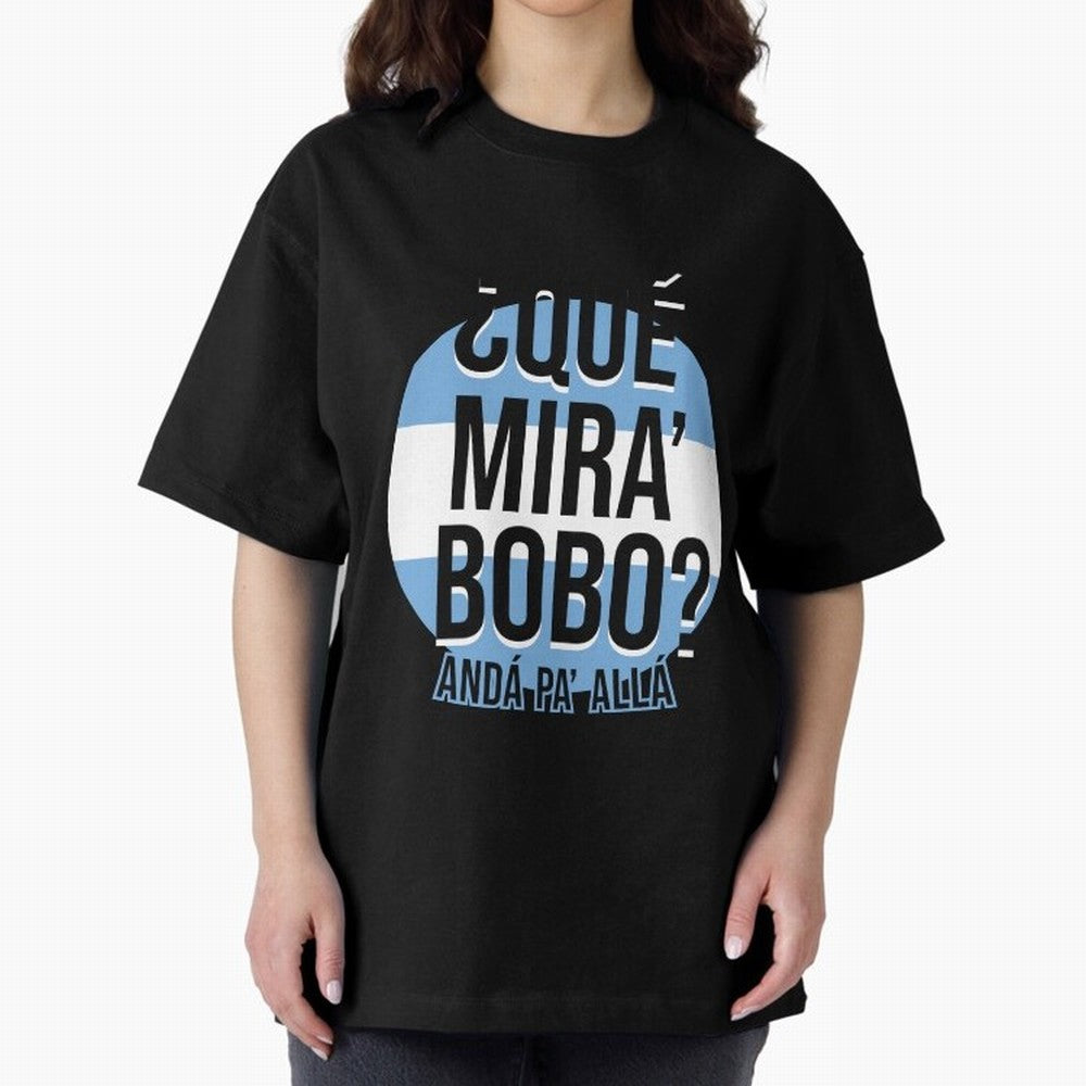 Messi - What do you look silly? Go over there - Lionel Messi shirt meme v3 Oversized T-Shirt Celebrate Global Football Passion for FIFA World Cup 2026 Group Stage, Capturing CR7 and Messi, England, Supporter Pride, Iconic Celebrations, Legendary