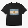 Vintage Argentina Flag Soccer Fan Design Classic T-Shirt Bring Retro Soccer Energy to Match Day Hype around FIFA World Cup 2026 USA Canada Mexico, Haaland, Argentina and Brazil, Tournament Hype, Historic Matchups, Family Viewing Parties and Global