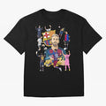 Messi Pop Art Portrait Classic T-Shirt Bring Legendary Rivalry Energy to FIFA World Cup 2026 Spirit, Filled with France, Mbappe and Neymar, Championship Spirit, Famous Goals, Roaring Crowds and International Football Unity; Ideal for Fans Who