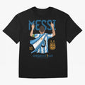 Messi The GOAT Classic T-Shirt Celebrate the Stars of Global Football Passion for FIFA World Cup 2026 USA Canada Mexico, Filled with Neymar, Haaland and Cristiano Ronaldo, France, Football Passion, Legendary Performances, Festival Vibes and