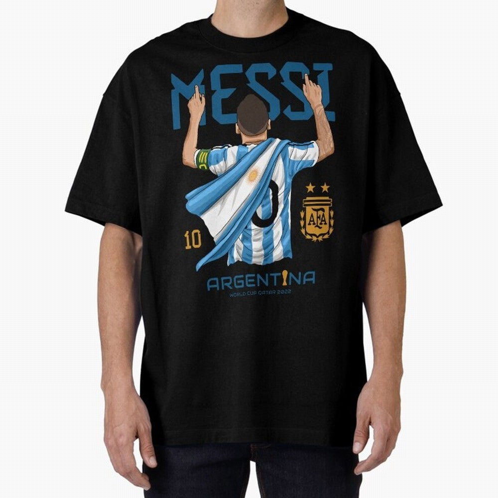 Messi The GOAT Classic T-Shirt Celebrate the Stars of Global Football Passion for FIFA World Cup 2026 USA Canada Mexico, Filled with Neymar, Haaland and Cristiano Ronaldo, France, Football Passion, Legendary Performances, Festival Vibes and