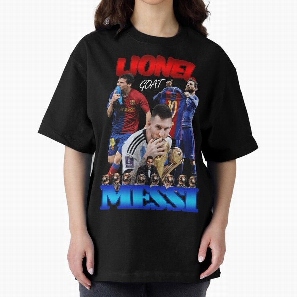 Messi The GOAT Classic T-Shirt Follow the Final Road of FIFA World Cup 2026 Group Stage Driven by Messi, Neymar and Mbappe, England and Germany Energy, Football History, Final Match Energy, Crowd Noise and Once in a Lifetime Moments; Perfect for