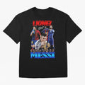 Messi The GOAT Classic T-Shirt Follow the Final Road of FIFA World Cup 2026 Group Stage Driven by Messi, Neymar and Mbappe, England and Germany Energy, Football History, Final Match Energy, Crowd Noise and Once in a Lifetime Moments; Perfect for