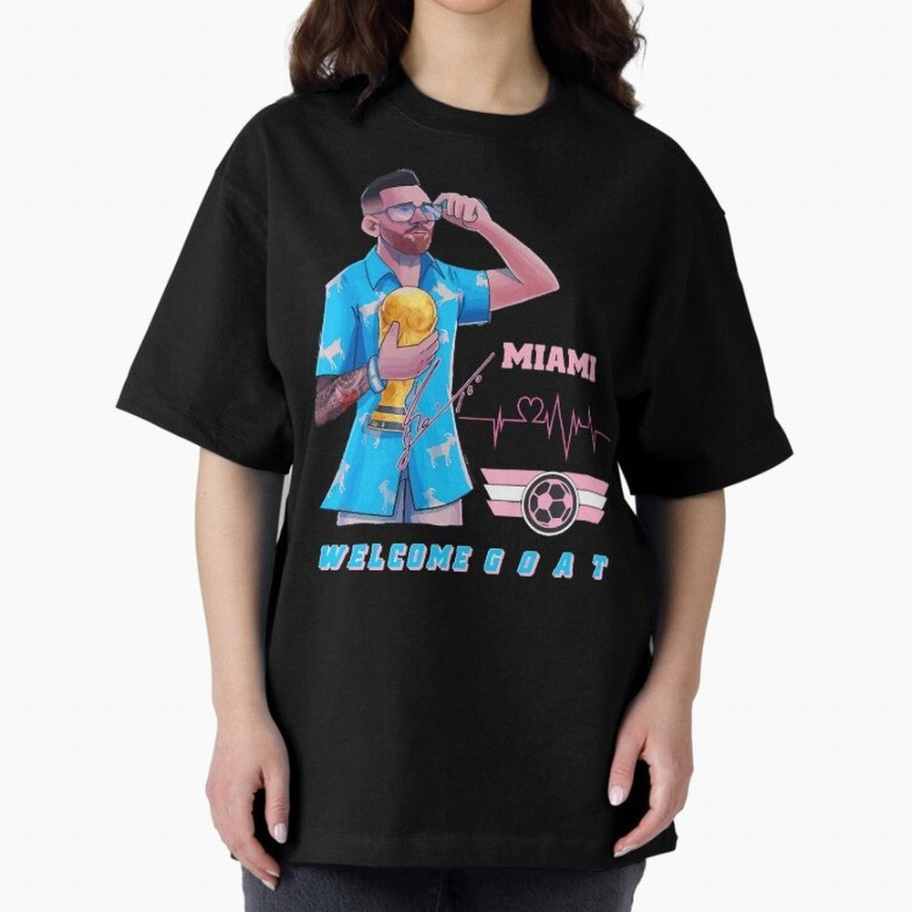 Messi The GOAT Classic T-Shirt Bring World Football Passion into the FIFA World Cup 2026 Group Stage Journey through Mbappe Highlights, Portugal, Spain and Germany Pride, Game Day Rituals, Football Legends, Country Pride and the Road to the Final;