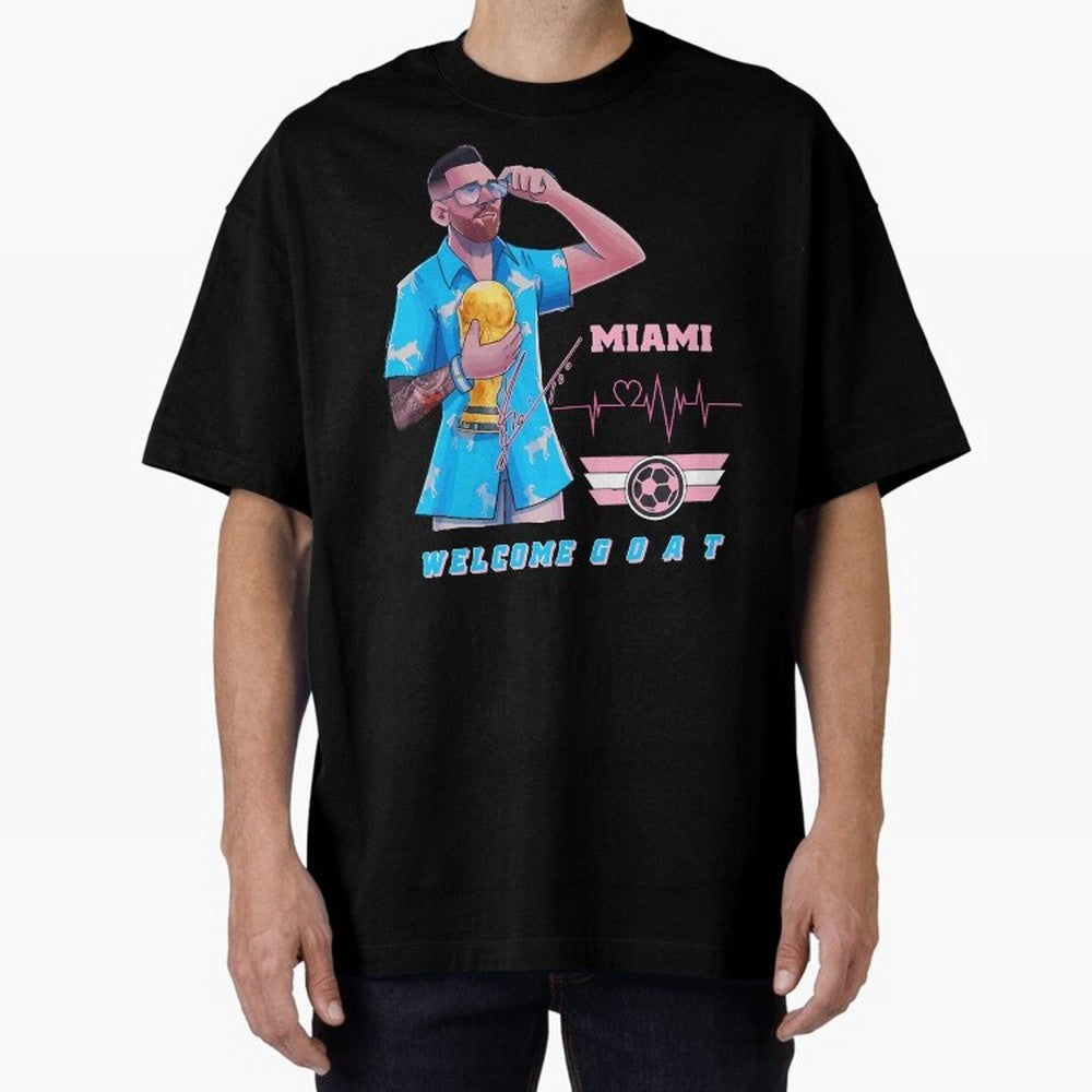 Messi The GOAT Classic T-Shirt Bring World Football Passion into the FIFA World Cup 2026 Group Stage Journey through Mbappe Highlights, Portugal, Spain and Germany Pride, Game Day Rituals, Football Legends, Country Pride and the Road to the Final;