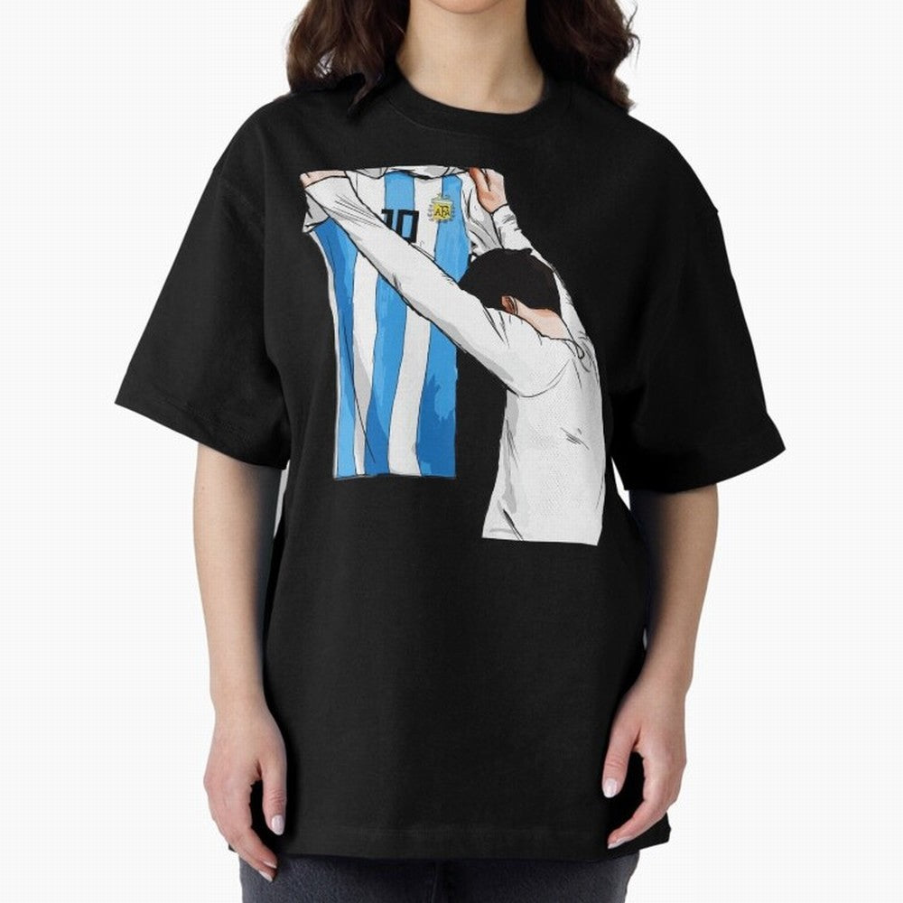 Messi The GOAT Classic T-Shirt Turn Up for FIFA World Cup 2026 USA Canada Mexico for Fans of Neymar and Portugal, Bringing Football History, Final Match Energy, Crowd Noise and Once in a Lifetime Moments; Perfect for Fans, Collectors, Family