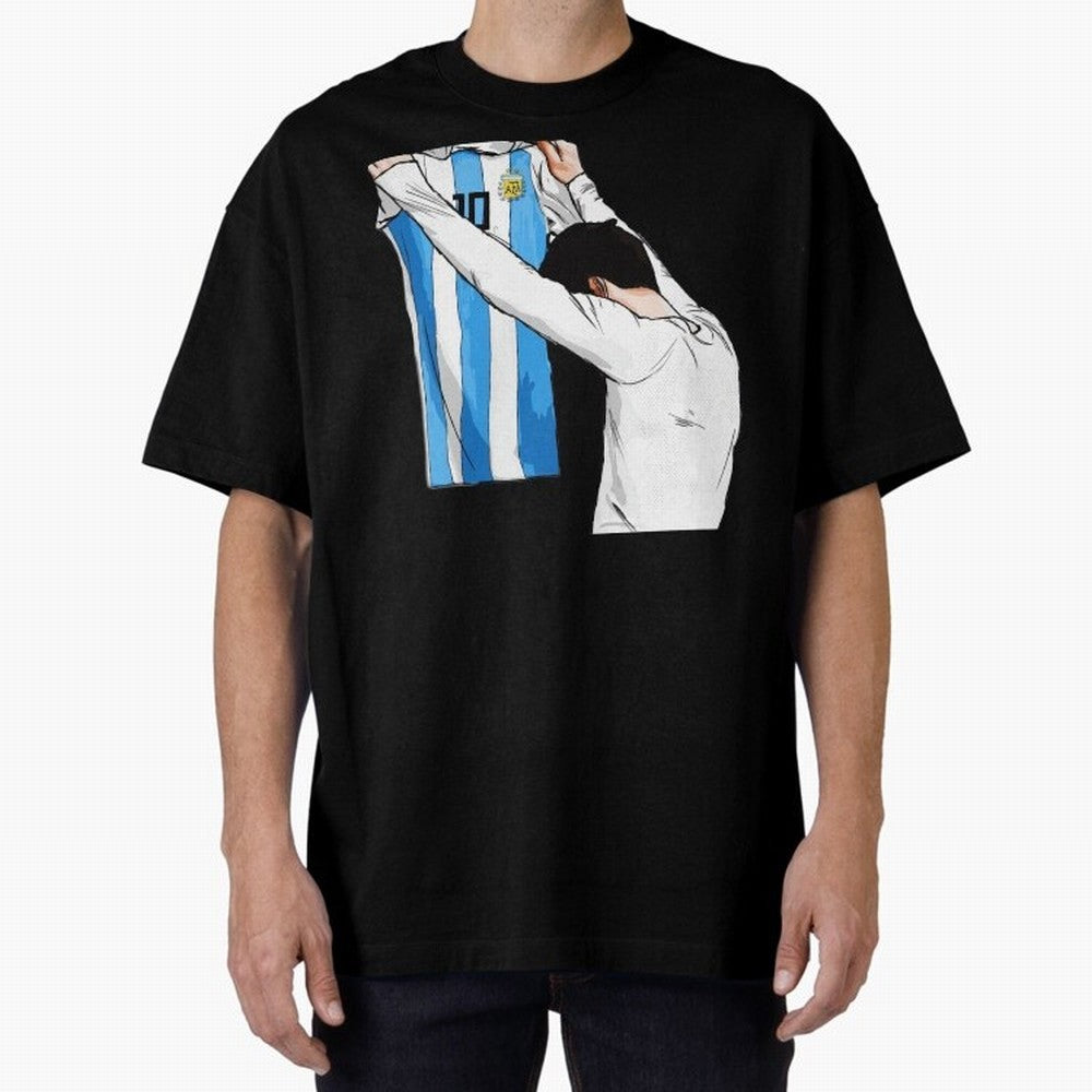 Messi The GOAT Classic T-Shirt Turn Up for FIFA World Cup 2026 USA Canada Mexico for Fans of Neymar and Portugal, Bringing Football History, Final Match Energy, Crowd Noise and Once in a Lifetime Moments; Perfect for Fans, Collectors, Family