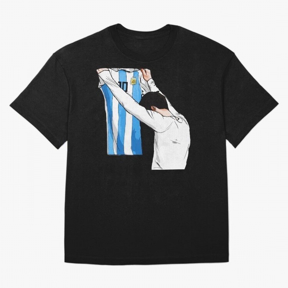 Messi The GOAT Classic T-Shirt Turn Up for FIFA World Cup 2026 USA Canada Mexico for Fans of Neymar and Portugal, Bringing Football History, Final Match Energy, Crowd Noise and Once in a Lifetime Moments; Perfect for Fans, Collectors, Family