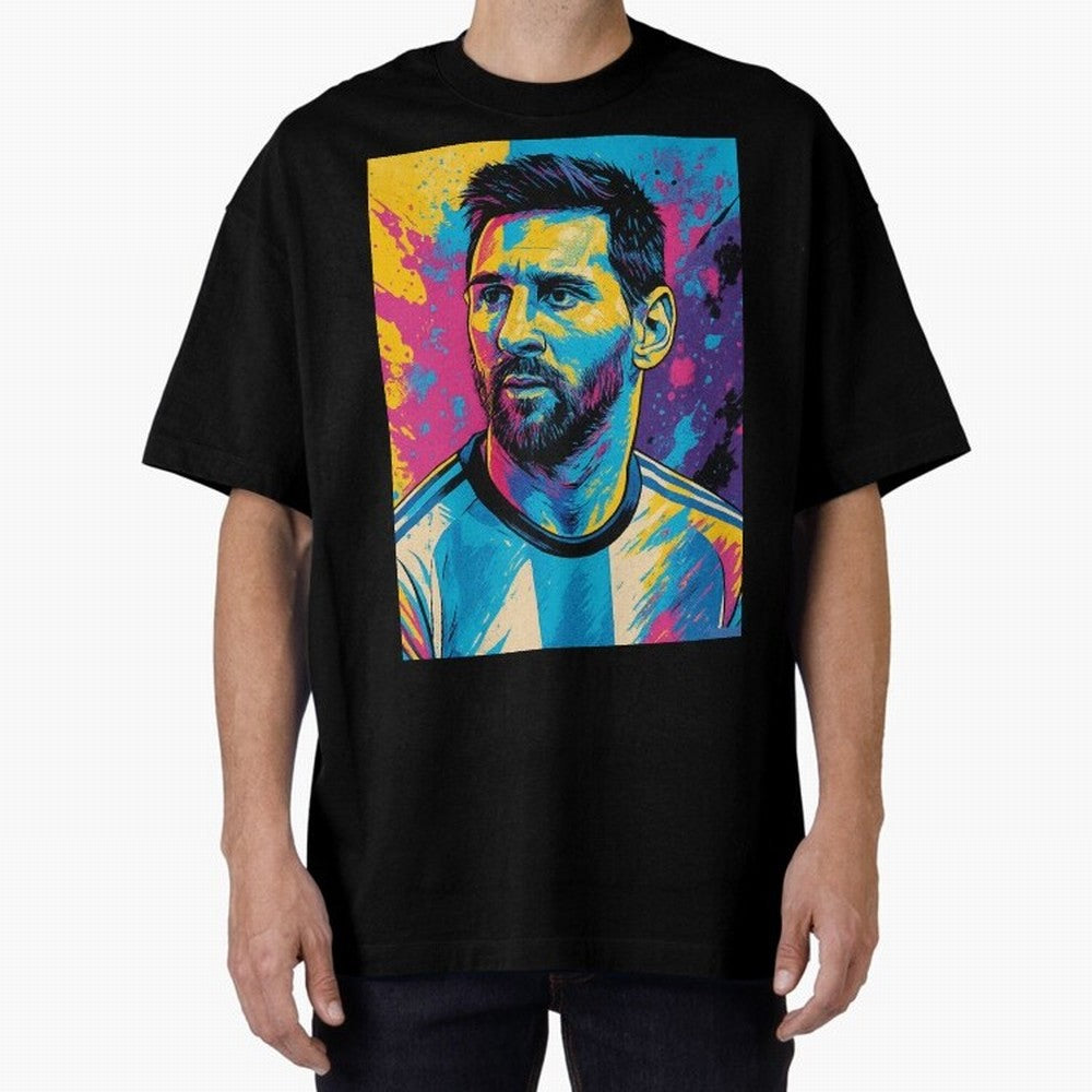 Messi The GOAT Classic T-Shirt Live the Energy of Match Day Hype around FIFA World Cup 2026 Group Stage, Mbappe, England and Germany, Retro Football Energy, Iconic Rivalries, Trophy Chase Drama and Stadium Atmosphere; Made for Collectors Who Enjoy