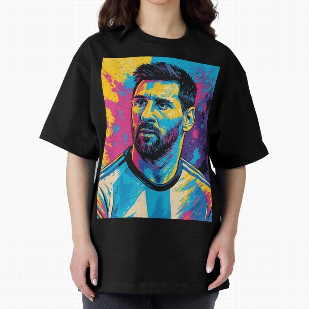 Messi The GOAT Classic T-Shirt Live the Energy of Match Day Hype around FIFA World Cup 2026 Group Stage, Mbappe, England and Germany, Retro Football Energy, Iconic Rivalries, Trophy Chase Drama and Stadium Atmosphere; Made for Collectors Who Enjoy