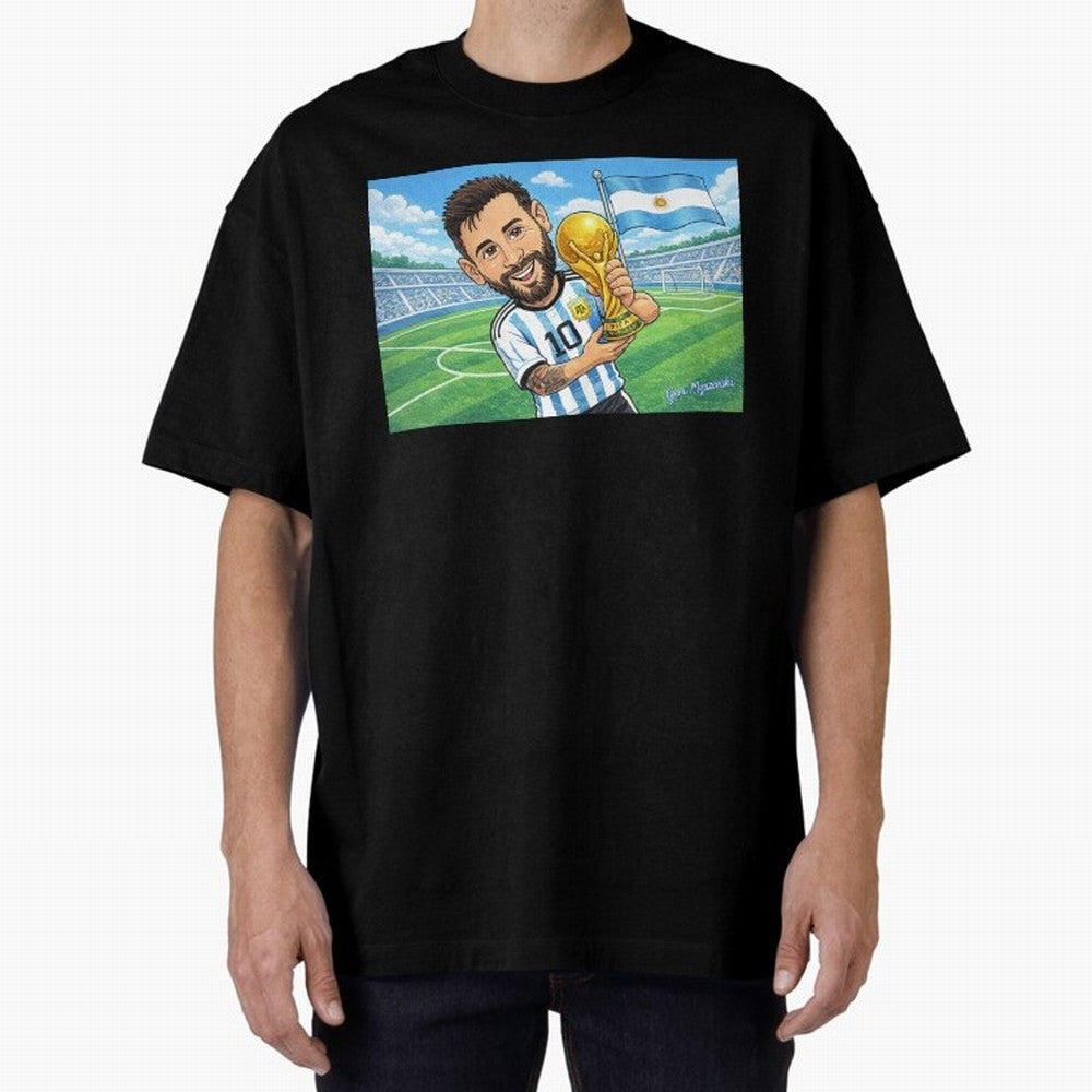 Lionel Messi Argentina World Cup 2022 Classic T-Shirt Mark FIFA World Cup 2026 Group Stage Driven by Neymar, Haaland and Cristiano Ronaldo, Portugal Energy, Champion Mindset, Group Stage Buzz, Knockout Tension and Passionate Fan Culture; Created