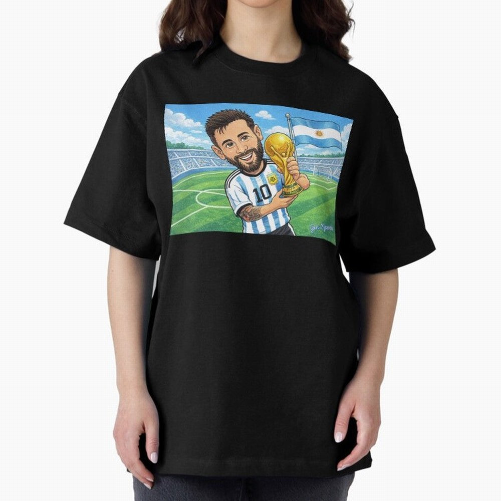 Lionel Messi Argentina World Cup 2022 Classic T-Shirt Mark FIFA World Cup 2026 Group Stage Driven by Neymar, Haaland and Cristiano Ronaldo, Portugal Energy, Champion Mindset, Group Stage Buzz, Knockout Tension and Passionate Fan Culture; Created