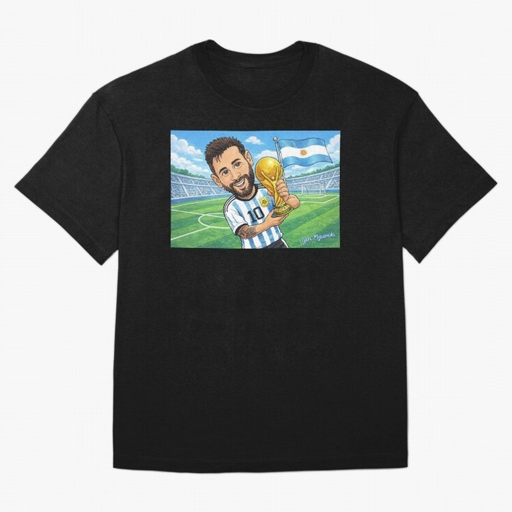 Lionel Messi Argentina World Cup 2022 Classic T-Shirt Mark FIFA World Cup 2026 Group Stage Driven by Neymar, Haaland and Cristiano Ronaldo, Portugal Energy, Champion Mindset, Group Stage Buzz, Knockout Tension and Passionate Fan Culture; Created