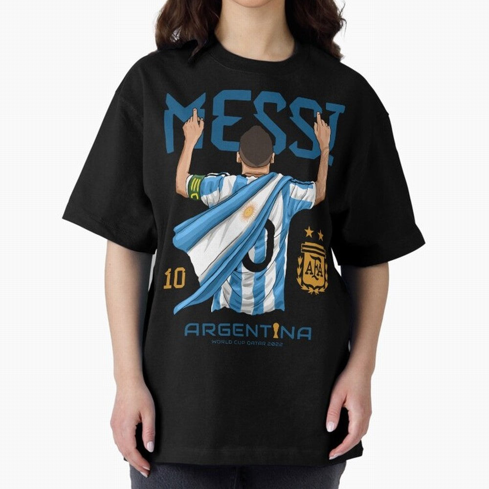 Messi Pop Art Portrait Classic T-Shirt Join the Countdown to FIFA World Cup 2026 USA Canada Mexico Featuring Mbappe, Netherlands Energy, Stadium Memories, Football Loyalty, International Chants and Championship Tradition; Made for Die Hard
