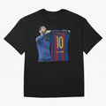 Messi The GOAT Classic T-Shirt Bring a Champion Mindset to the FIFA World Cup 2026 Group Stage Journey through CR7 Highlights, Portugal Pride, Football History, Final Match Energy, Crowd Noise and Once in a Lifetime Moments; Ideal for Football