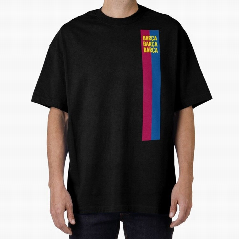 Fc Barcelona Barca Barca Barca Classic T-Shirt Follow the Final Road of FIFA World Cup 2026 for Fans of CR7 and France and Portugal, Bringing Tournament Hype, Historic Matchups, Family Viewing Parties and Global Sports Pride; Ideal for Fans Who