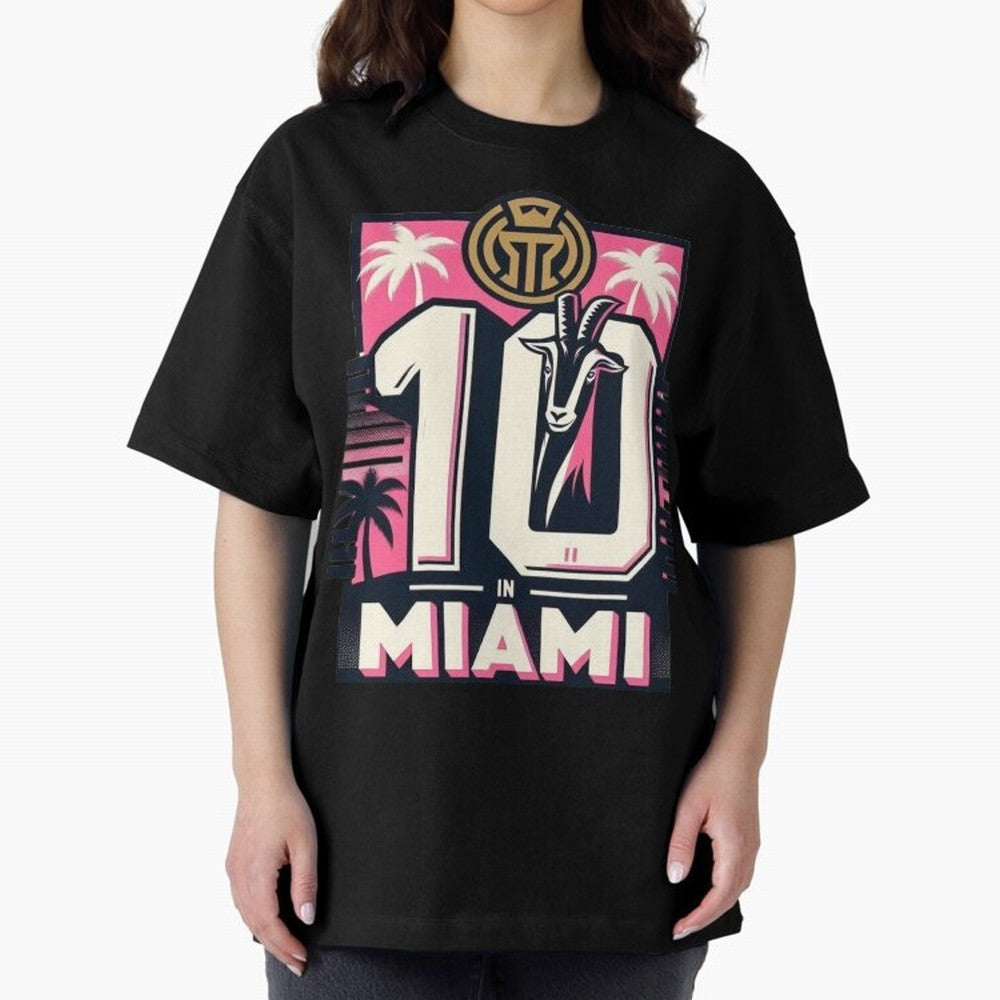 Messi The GOAT Oversized T-Shirt Make Game Day About FIFA World Cup 2026 for Fans of Haaland and Mbappe and England and Germany, Bringing Stadium Chants, National Pride, Trophy Dreams and Unforgettable Football Memories; Built for Supporters