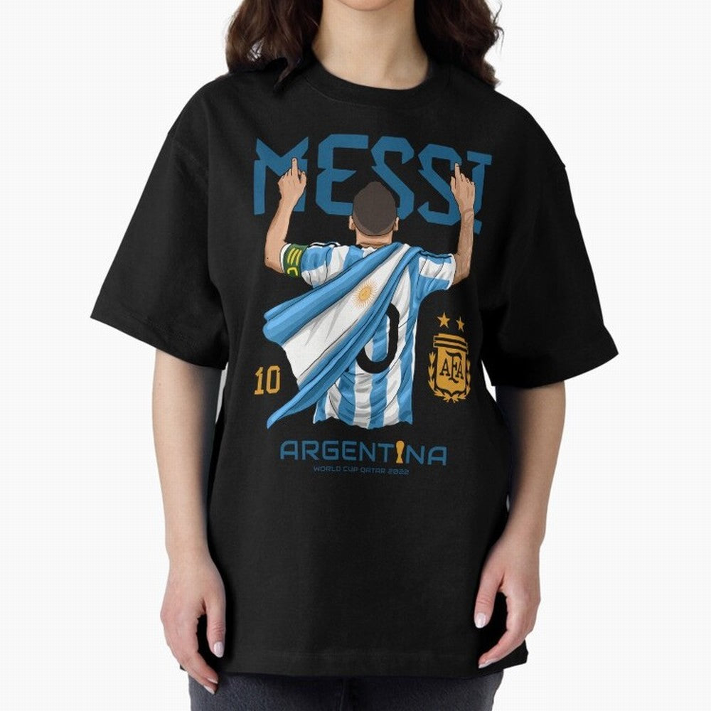 Lionel Messi Argentina Champions World Cup Essential T-Shirt Represent Fans Who Live for FIFA World Cup 2026 USA Canada Mexico Spirit, Built around Argentina and Brazil, Haaland, Fan Favorite Moments, National Team Passion, Big Match Drama and