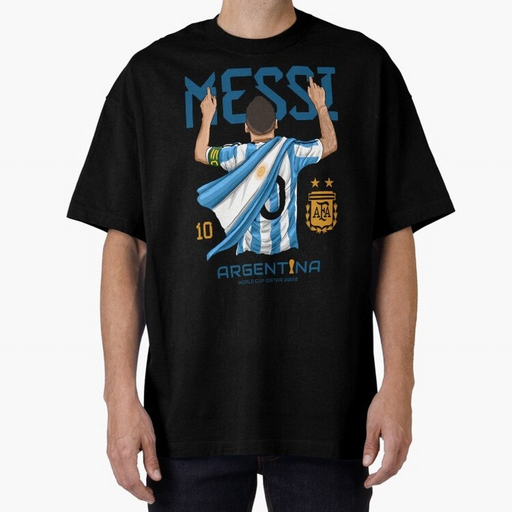 Lionel Messi Argentina Champions World Cup Essential T-Shirt Represent Fans Who Live for FIFA World Cup 2026 USA Canada Mexico Spirit, Built around Argentina and Brazil, Haaland, Fan Favorite Moments, National Team Passion, Big Match Drama and