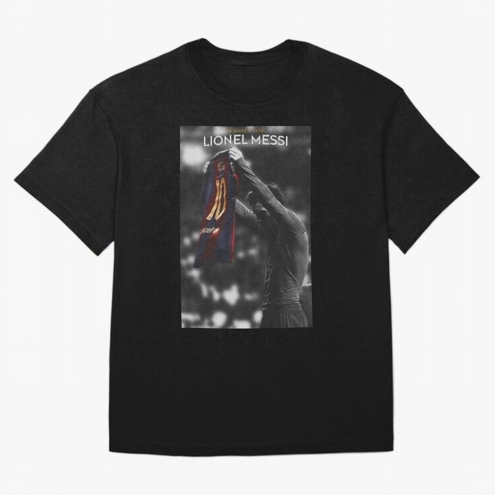 Lionel Messi GOAT Boxy T-Shirt Celebrate the Biggest Stage of FIFA World Cup 2026 Inspired by Neymar, England, France and Netherlands Energy, Sports Nostalgia, International Competition, Famous Players and Unforgettable Victories; Great for
