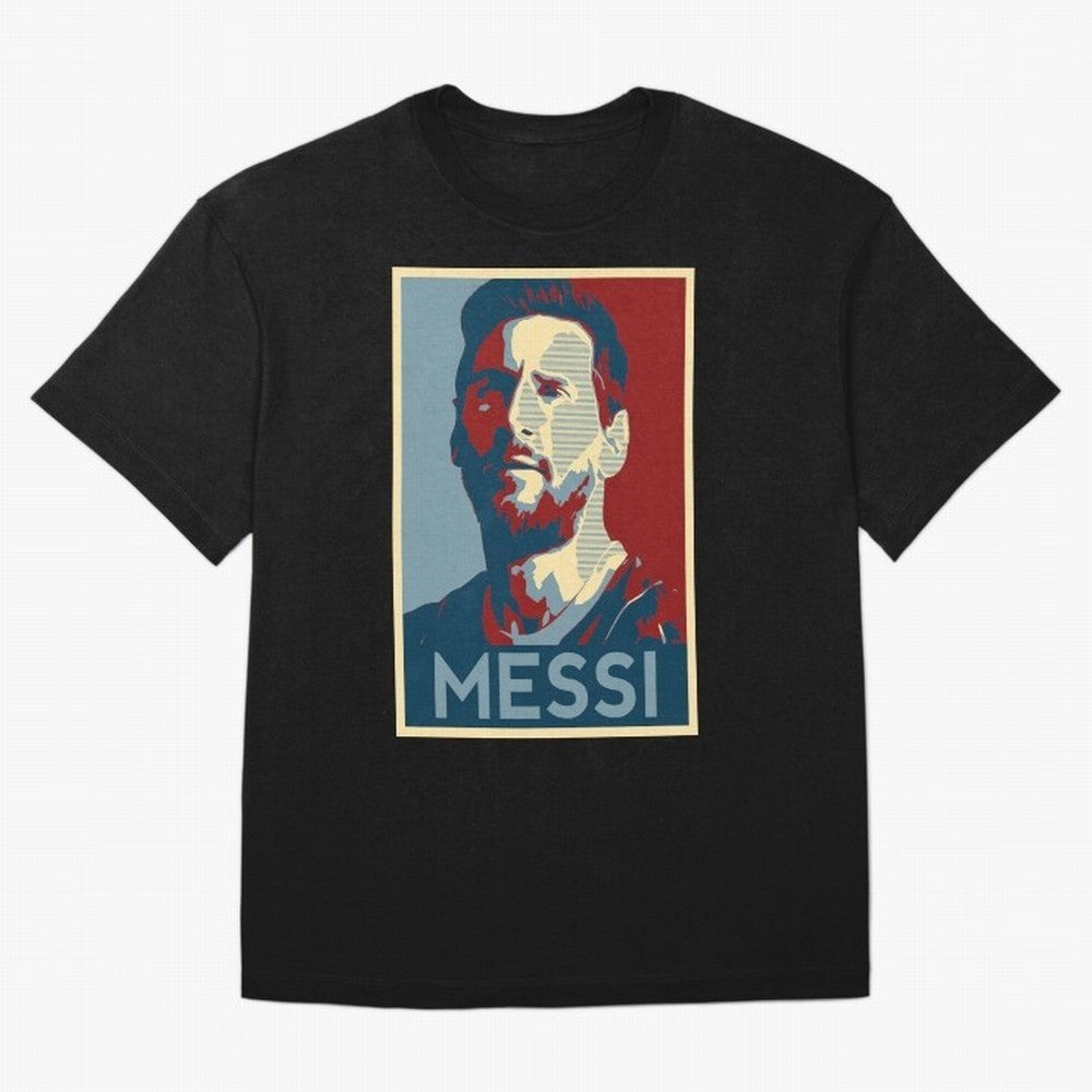 Lionel Messi Oversized T-Shirt Cheer through Every Moment of Global Football Passion for FIFA World Cup 2026, Driven by Mbappe, Brazil, Portugal and Argentina, Goal Celebration Energy, Supporter Heritage, Football Icons and Worldwide Tournament