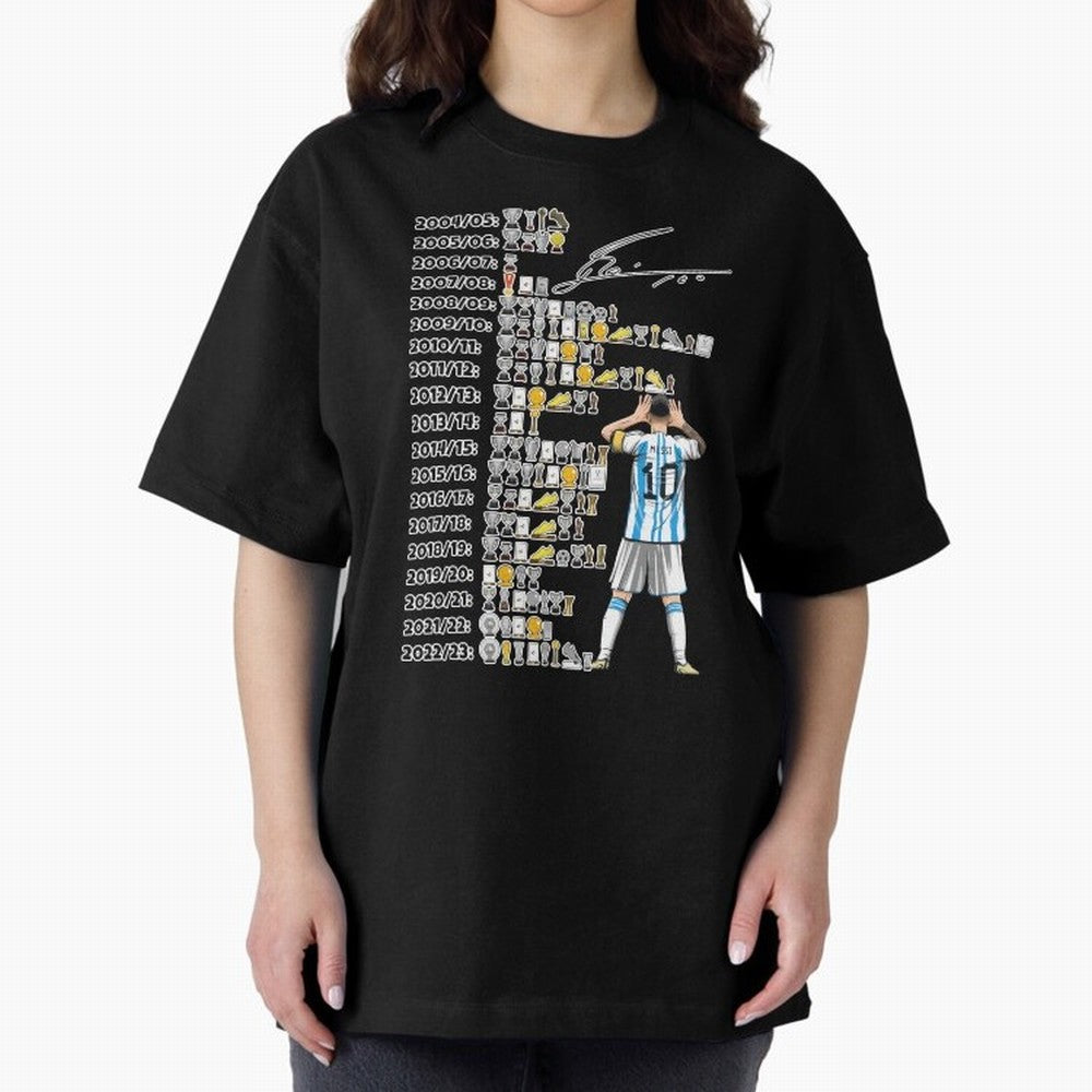 Lionel Messi the legend , Championships Classic T-Shirt Represent Global Football Passion for FIFA World Cup 2026 Group Stage, Inspired by Neymar, Spain, Championship Spirit, Famous Goals, Roaring Crowds and International Football Unity; Made for