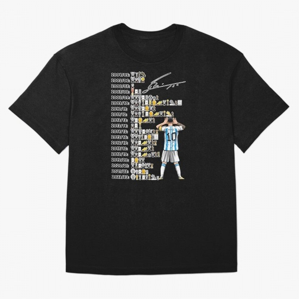Lionel Messi the legend , Championships Classic T-Shirt Represent Global Football Passion for FIFA World Cup 2026 Group Stage, Inspired by Neymar, Spain, Championship Spirit, Famous Goals, Roaring Crowds and International Football Unity; Made for