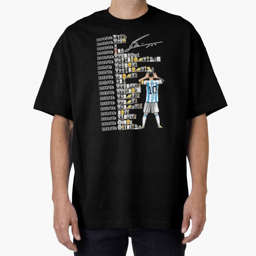 Lionel Messi the legend , Championships Classic T-Shirt Represent Global Football Passion for FIFA World Cup 2026 Group Stage, Inspired by Neymar, Spain, Championship Spirit, Famous Goals, Roaring Crowds and International Football Unity; Made for