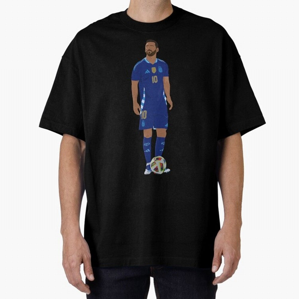 Leo Messi Classic T-Shirt Show Support during Global Football Passion for FIFA World Cup 2026 Group Stage, Made for Haaland and Mbappe, Spain and Netherlands, Global Supporter Spirit, Legendary Goals, National Colors and Tournament Celebration;