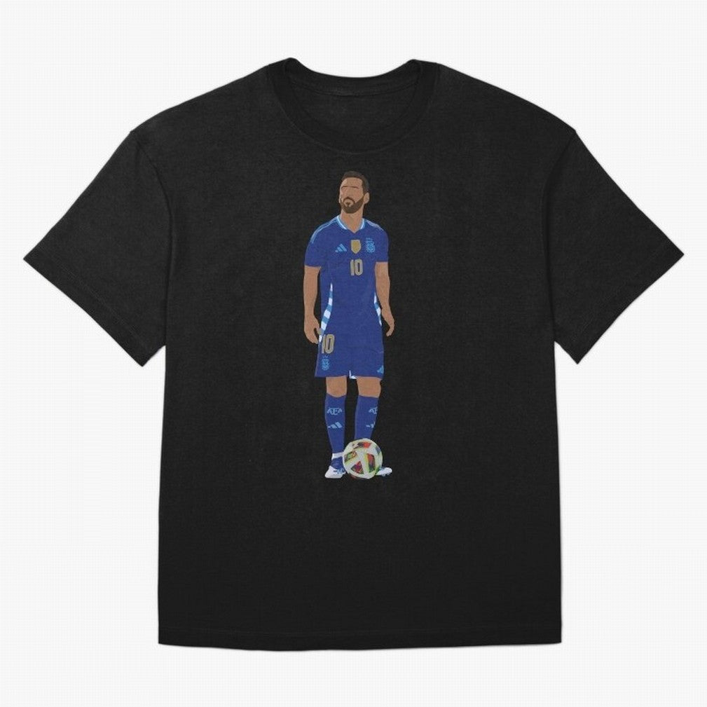 Leo Messi Classic T-Shirt Show Support during Global Football Passion for FIFA World Cup 2026 Group Stage, Made for Haaland and Mbappe, Spain and Netherlands, Global Supporter Spirit, Legendary Goals, National Colors and Tournament Celebration;