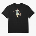 Lionel Messi Classic T-Shirt Cheer through Every Moment of Global Football Passion for FIFA World Cup 2026 Group Stage, Centered on Messi and Cristiano Ronaldo, Spain and Netherlands, Global Supporter Spirit, Legendary Goals, National Colors and