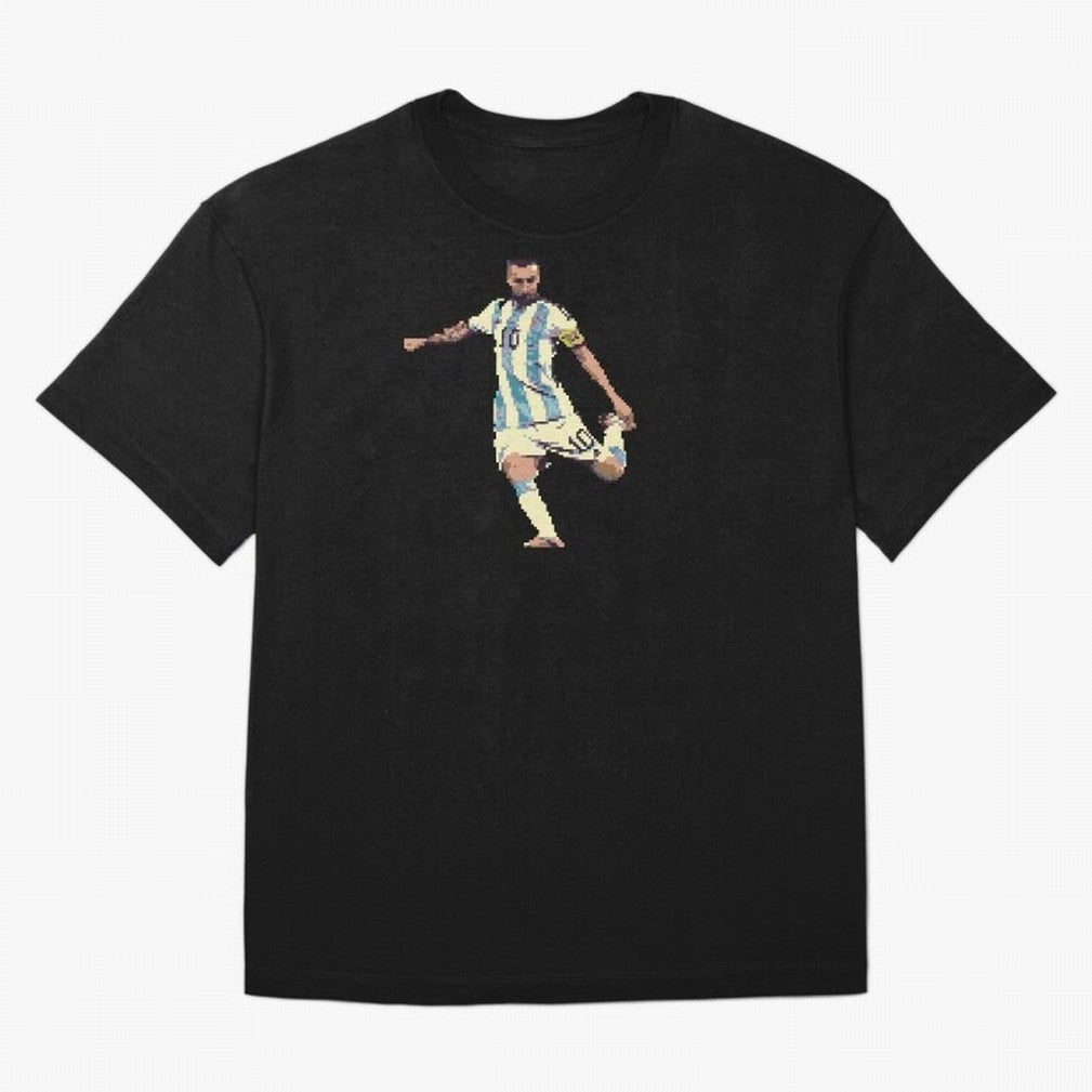 Lionel Messi Classic T-Shirt Cheer through Every Moment of Global Football Passion for FIFA World Cup 2026 Group Stage, Centered on Messi and Cristiano Ronaldo, Spain and Netherlands, Global Supporter Spirit, Legendary Goals, National Colors and
