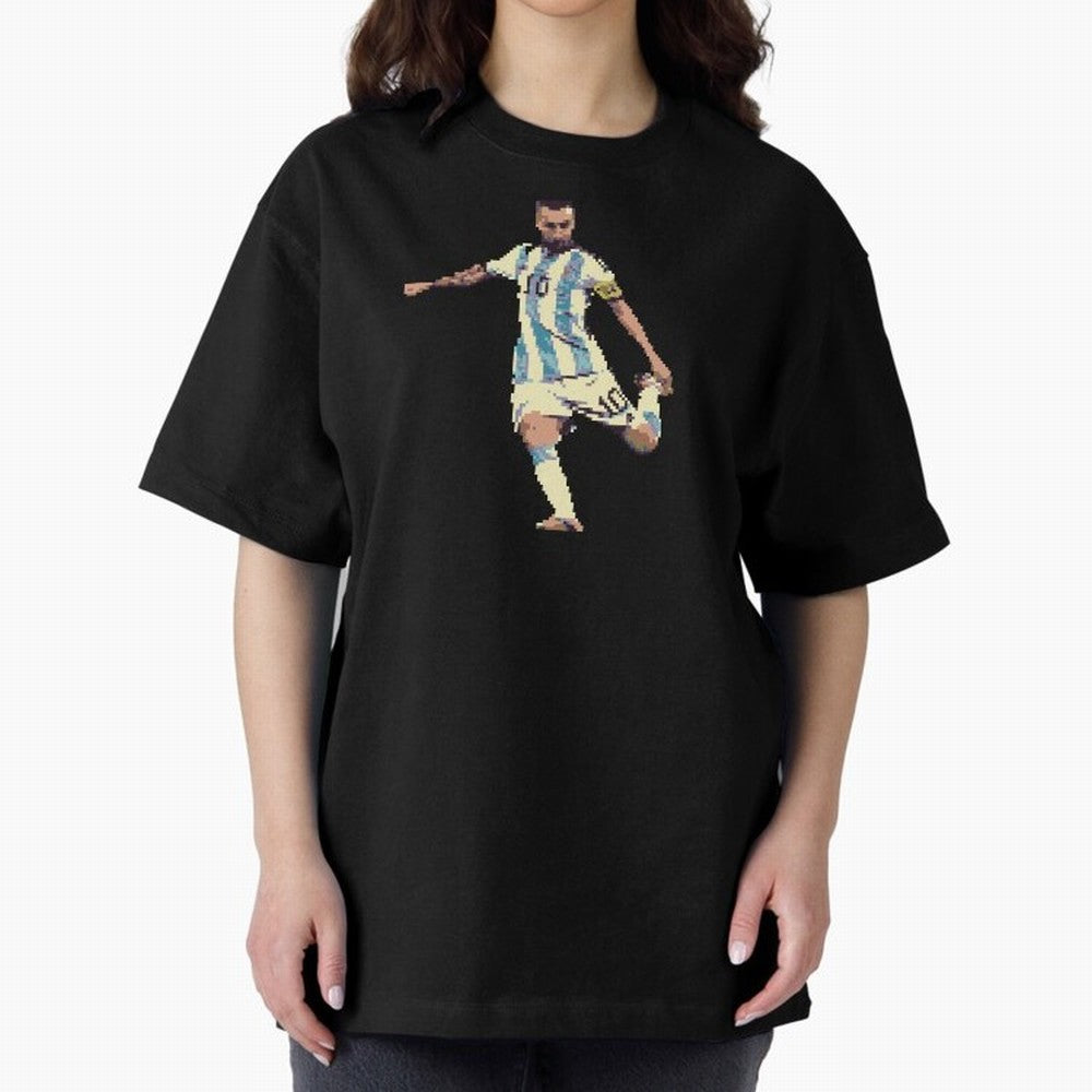 Lionel Messi Classic T-Shirt Cheer through Every Moment of Global Football Passion for FIFA World Cup 2026 Group Stage, Centered on Messi and Cristiano Ronaldo, Spain and Netherlands, Global Supporter Spirit, Legendary Goals, National Colors and