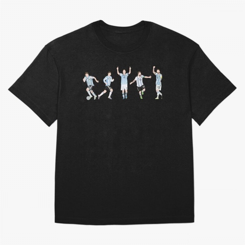 Messi in the World Cups since 2006 Oversized T-Shirt Celebrate Global Passion for Match Day Hype around FIFA World Cup 2026 Group Stage, CR7 and Messi, Spain and Netherlands, Fan Favorite Moments, National Team Passion, Big Match Drama and Soccer