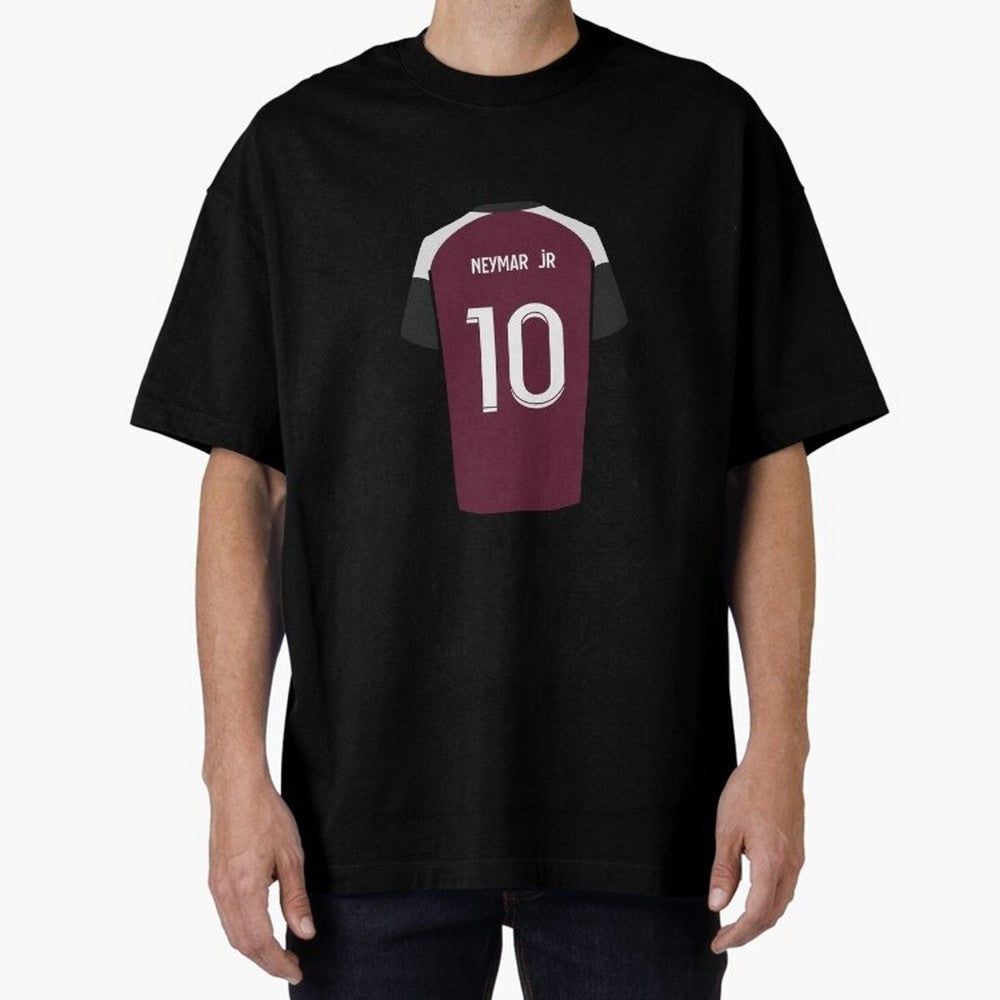 Neymar 2020/21 Jersey Oversized T-Shirt Bring a Champion Mindset to Global Football Passion for FIFA World Cup 2026 Group Stage, Featuring Haaland and Mbappe, England, Game Day Rituals, Football Legends, Country Pride and the Road to the Final;