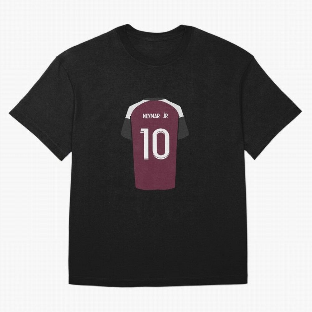 Neymar 2020/21 Jersey Oversized T-Shirt Bring a Champion Mindset to Global Football Passion for FIFA World Cup 2026 Group Stage, Featuring Haaland and Mbappe, England, Game Day Rituals, Football Legends, Country Pride and the Road to the Final;