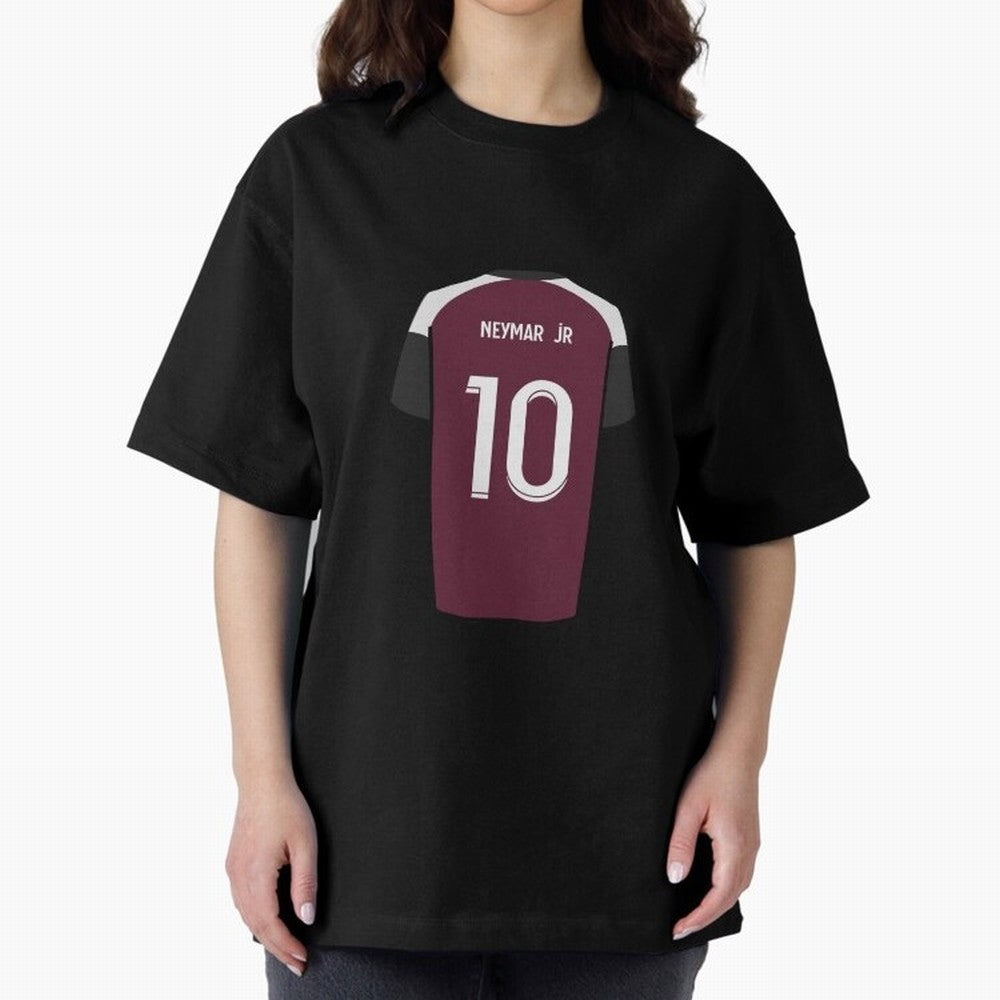 Neymar 2020/21 Jersey Oversized T-Shirt Bring a Champion Mindset to Global Football Passion for FIFA World Cup 2026 Group Stage, Featuring Haaland and Mbappe, England, Game Day Rituals, Football Legends, Country Pride and the Road to the Final;