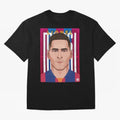 Lionel Messi | The Flea Classic T-Shirt Remember Iconic Moments from Global Football Passion for FIFA World Cup 2026, Inspired by Messi, CR7 and Mbappe, Brazil, Supporter Pride, Iconic Celebrations, Legendary Names and Global Match Day Energy;