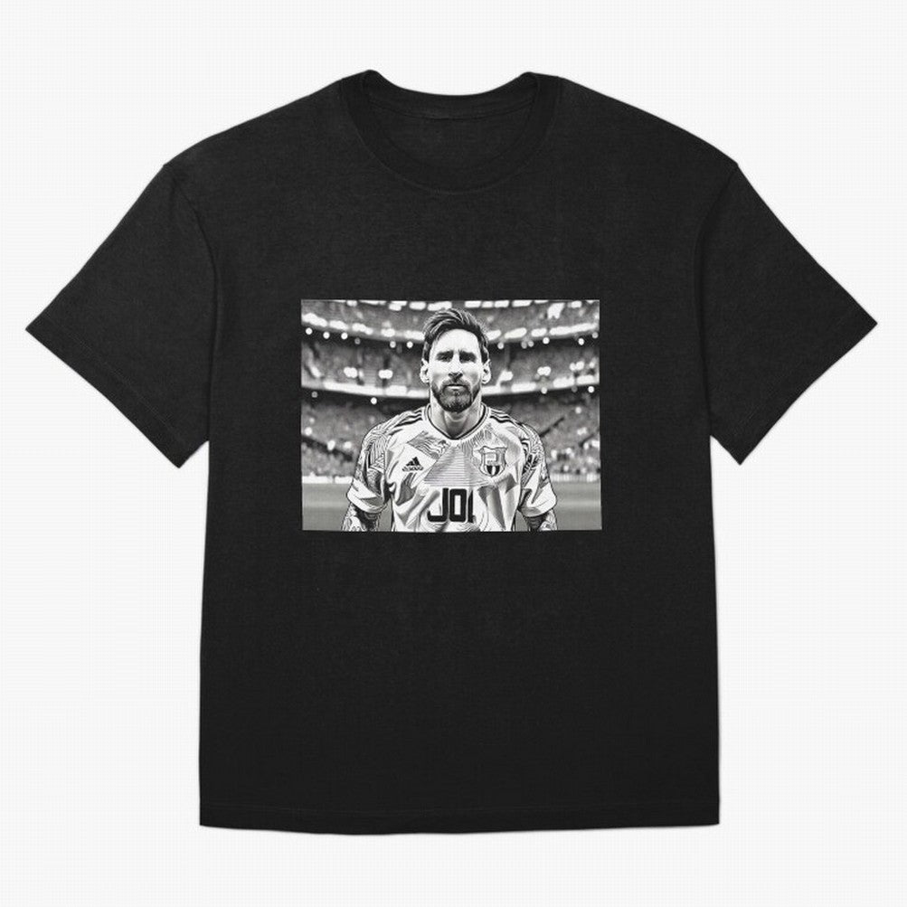 messi miami Oversized T-Shirt Honor the Beautiful Game during FIFA World Cup 2026 Filled with Messi, Portugal Energy, Classic Soccer Heritage, Championship Pressure, Fan Loyalty and International Pride; Great for Supporters Who Love Legendary