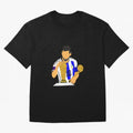 lionel messi Oversized T-Shirt Celebrate the Stars of FIFA World Cup 2026 Spirit, Connected to Brazil, Mbappe and Neymar, Football Festival Excitement, Trophy Ambitions, Country Rivalries and Star Player Buzz; Created for Match Day Parties, Soccer