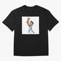 Lionel Messi Oversized T-Shirt Cheer for Match Day Hype around FIFA World Cup 2026 USA Canada Mexico, Mbappe and Neymar, Argentina and Brazil, Football Passion, Legendary Performances, Festival Vibes and Supporter Community; Ideal for Football
